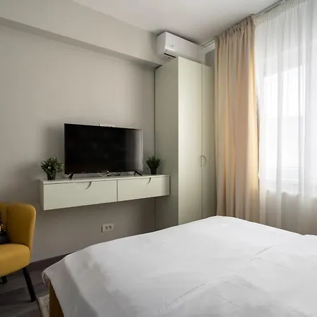 Daire Breeze Getaway Center Bükreş
