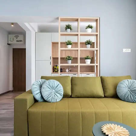 Apartment Breeze Gateway Center Bucharest