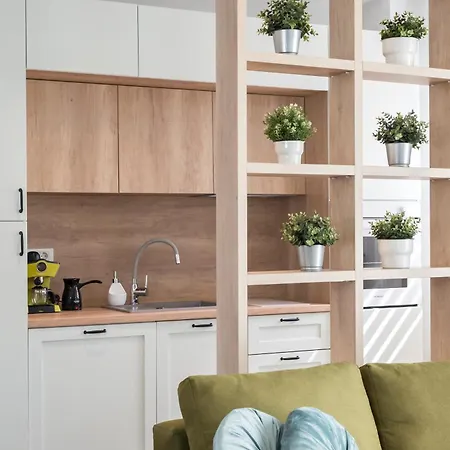 דירה Breeze Gateway Center בוקרשט