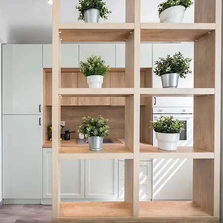 דירה Breeze Gateway Center בוקרשט