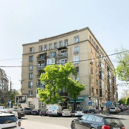 Breeze Getaway Center Apartman Bukarest