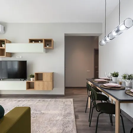Apartment Breeze Gateway Center Bucharest