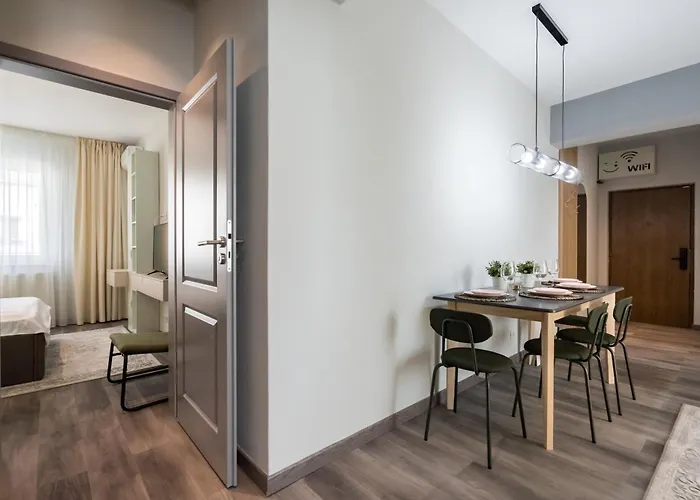 Apartment Breeze Gateway Center Bucharest