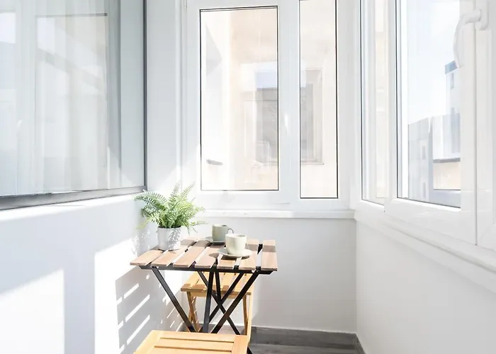 Breeze Gateway Center Apartman Bukarest