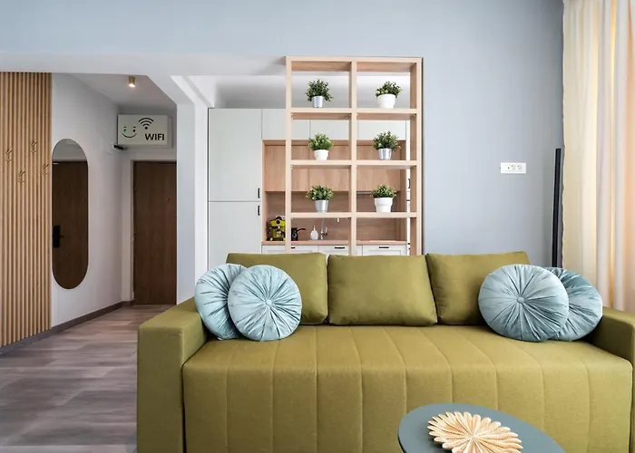 Apartman Breeze Gateway Center Bukarest