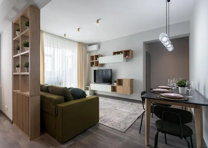 Breeze Gateway Center Apartman Bukarest