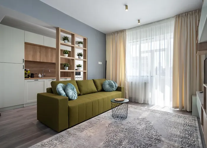 Breeze Gateway Center Apartament *