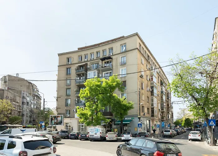 Breeze Gateway Center Apartman Bukarest