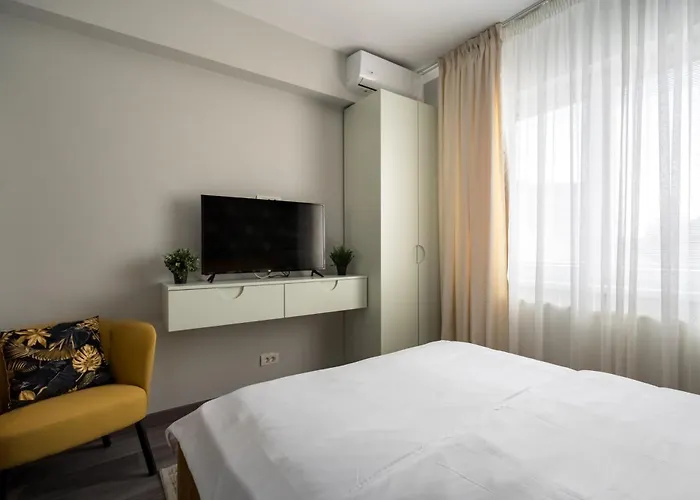 Apartment Breeze Gateway Center Bucharest