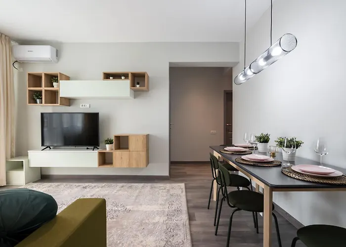 Apartman Breeze Gateway Center Bukarest