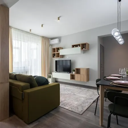Breeze Getaway Center Appartement Boekarest