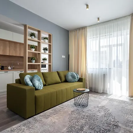 Breeze Getaway Center Appartement *